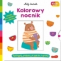 Kolorowy nocnik. Akademia mądrego dziecka. Mój świat - Damien Barlow, Lisa Barlow, Katarzyna Grzyb