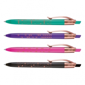 Długopis P1 COPPER zestaw 4 kolory w etui