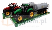 Traktor z cysterną
