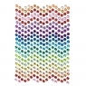  Kryształki samoprzylepne Rainbow dust 337szt