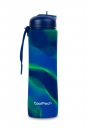 Coolpack, Bidon Silikonowy Pump 600 ml - Boys Blue (Z14772)