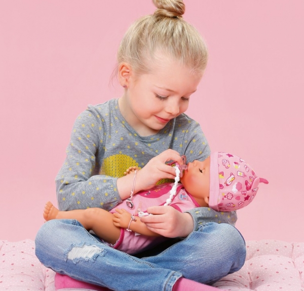 Culling Changeable Instantly Baby Born: Lalka interaktywna Soft Touch - dziewczynka (824368) | Zapf  Creation | Sklep internetowy - gryizabawki.pl
