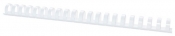 Grzbiety do bindowania Office Products A4 22 mm plastikowe 50 sztuk białe (Nr 20242215-14)