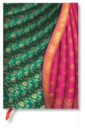 Notes Varanasi Silks and Saris Ferozi Midi Lined