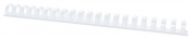 Grzbiety do bindowania Office Products A4 22 mm plastikowe 50 sztuk białe (Nr 20242215-14)