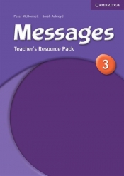 Messages 3 Teacher's Resource Pack - Sarah Ackroyd