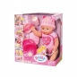 Baby Born: Lalka interaktywna Soft Touch - dziewczynka (824368)