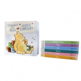 Winnie-the-Pooh Pocket Super Library