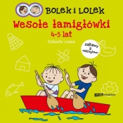 Bolek i Lolek Wesołe łamigłówki 4-5 lat - Elżbieta Lekan