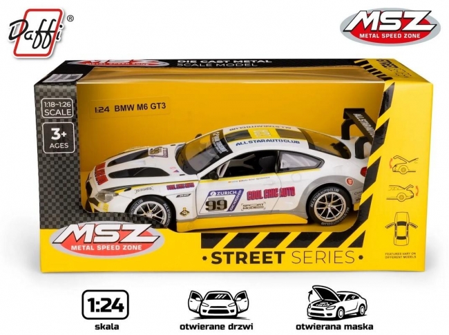 BMW M6 GT3 biały