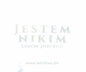 Jestem Nikim. Lekcje Jozuego. Audiobook w.biała