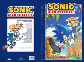 Sonic the Hedgehog 1. Punkt zwrotny 1 - Ian Flynn, Tracy Yardley, Adam Bryce Thomas