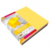 Origami - papier Fluo+Pastel, 14x14cm/100k