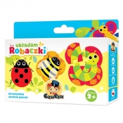 CzuCzu: Puzzle - Układam Robaczki (336368) (Uszkodzona okładka)