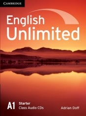 English Unlimited Starter Class Audio 2CD - Adrian Doff