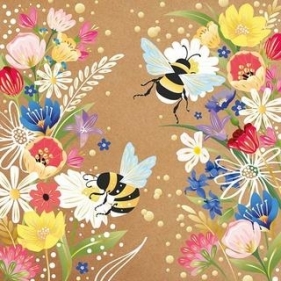 Karnet Uniwersalny - Craft Flowers