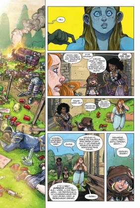 Rat Queens T.4 Najwyższe fantazje Comics - Kurtis J. Wiebe