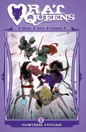 Rat Queens T.4 Najwyższe fantazje Comics - Kurtis J. Wiebe