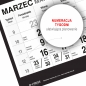 Kalendarz 2026 Trójdzielny - Bukiet