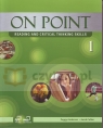 On Point Reading and Critical Thinking Skills 1 podręcznik + ćwiczenia Peggy Anderson