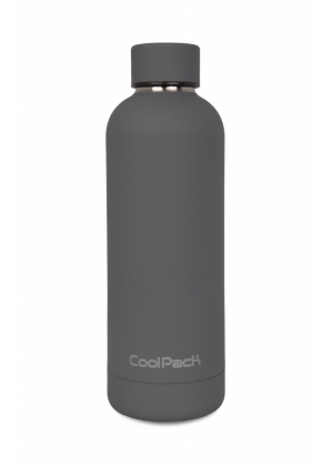 Coolpack, Bidon metalowy 500 ml Bonet - Dark Grey (Z23027)