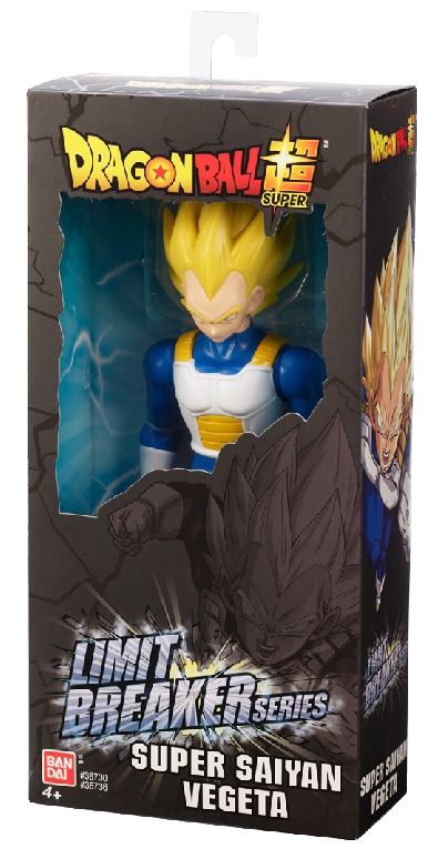 Dragon Ball limit breaker super saiyan vegeta