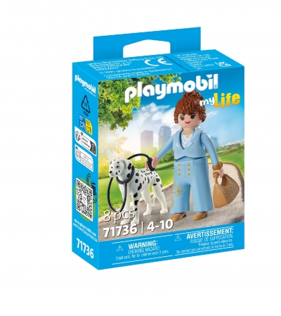 <img src='https://webimage.pl/pics/368/7/d4008789717368.jpg' style='height:440px' /> Playmobil Spacer z psem dalmatyńczy 71736