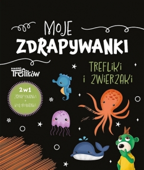 Moje zdrapywanki. Trefliki i zwierzaki