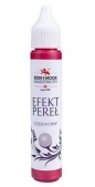 Pisak z efektem perłowym czerwony 30ml