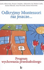 Odkryjmy Montessori raz jeszcze