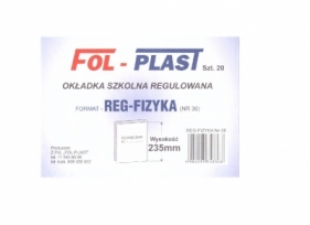 Okładka na podr regulowana NR 36 (20szt)