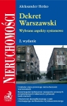 Dekret Warszawski Wybrane aspekty systemowe. Hetko Aleksander