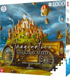 Good Loot Puzzle: Imagination - Arkadiusz Dzielawski - Wielka Przeprowadzka