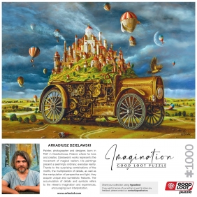 Good Loot Puzzle: Imagination - Arkadiusz Dzielawski - Wielka Przeprowadzka