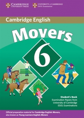 Cambridge Young Learners English Tests 6 Movers Student's Book