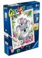 CreArt dla dzieci: Słodkie Koale - 50 urodziny (23936)