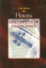 Historia instrumentów muzycznych  Sachs Curt