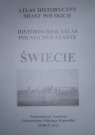 Atlas historyczny miast polskich Świecie