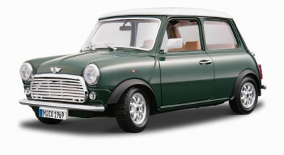 <img src='https://webimage.pl/pics/369/0/d4893993120369.jpg' style='height:440px' /> Bburago Model 1:18 Mini Cooper 1969 18-12036