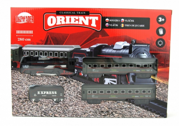Kolejka Orient 280 cm (03136)