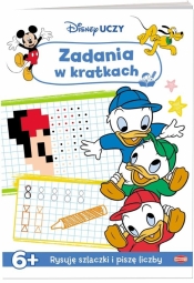 Disney uczy. Miki. Zadania w kratkach - Opracowanie zbiorowe