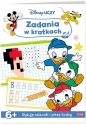 Disney uczy. Miki. Zadania w kratkach - Opracowanie zbiorowe