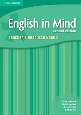 English in Mind 2 Teacher's Resource Book - Brian Hart, Mario Rinvolucri, Herbert Puchta
