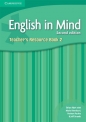 English in Mind 2 Teacher's Resource Book - Brian Hart, Mario Rinvolucri, Herbert Puchta