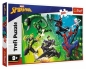 Puzzle 300 W pajęczej sieci Spiderman