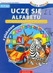 Uczę się alfabetu od A jak antylopa do Z jak zebra