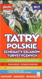 Tatry Polskie. Schematy szlaków turystycznych WIT