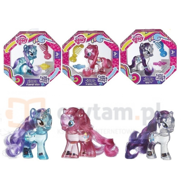 HASBRO MLP Brokatowe kucyki nowa edycja (B0357)