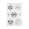 Płatki śniegu - naklejki (NR136)