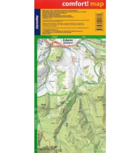 Tatry Zachodnie polskie i słowackie, 1:30 000 - mapa turystyczna - Opracowanie zbiorowe